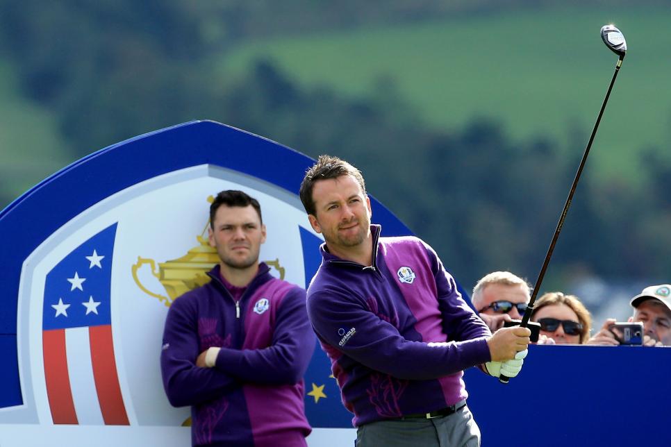 Team Europe adds two major winners as Ryder Cup vice captains