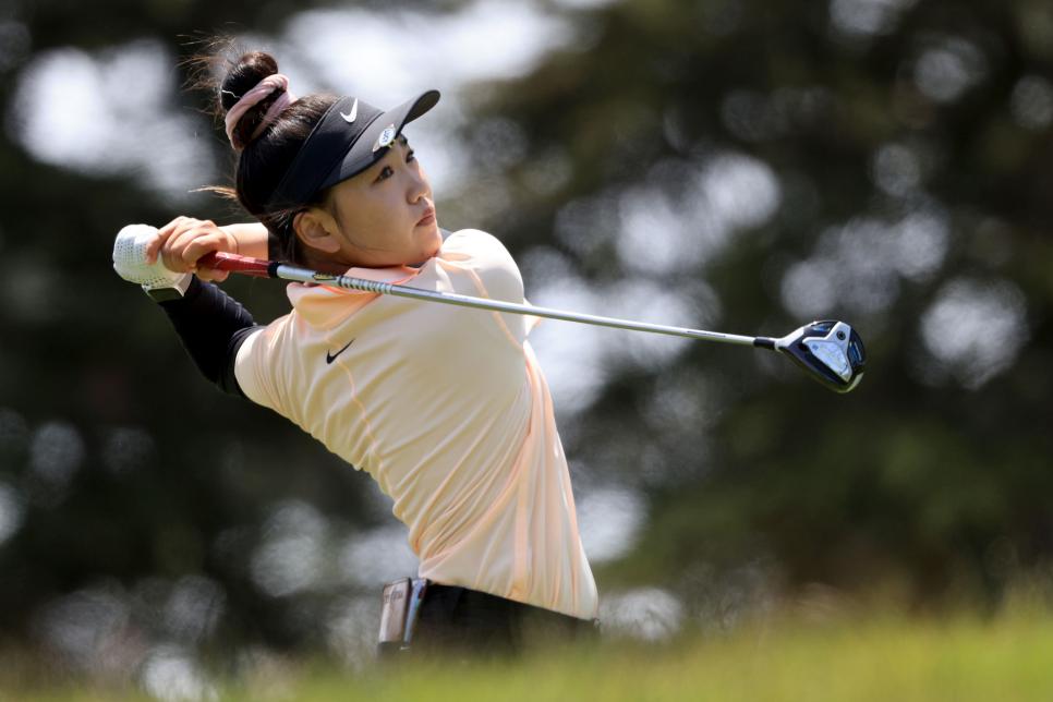 Lucy Li hopes to build on her success at the U.S. Women’s Open