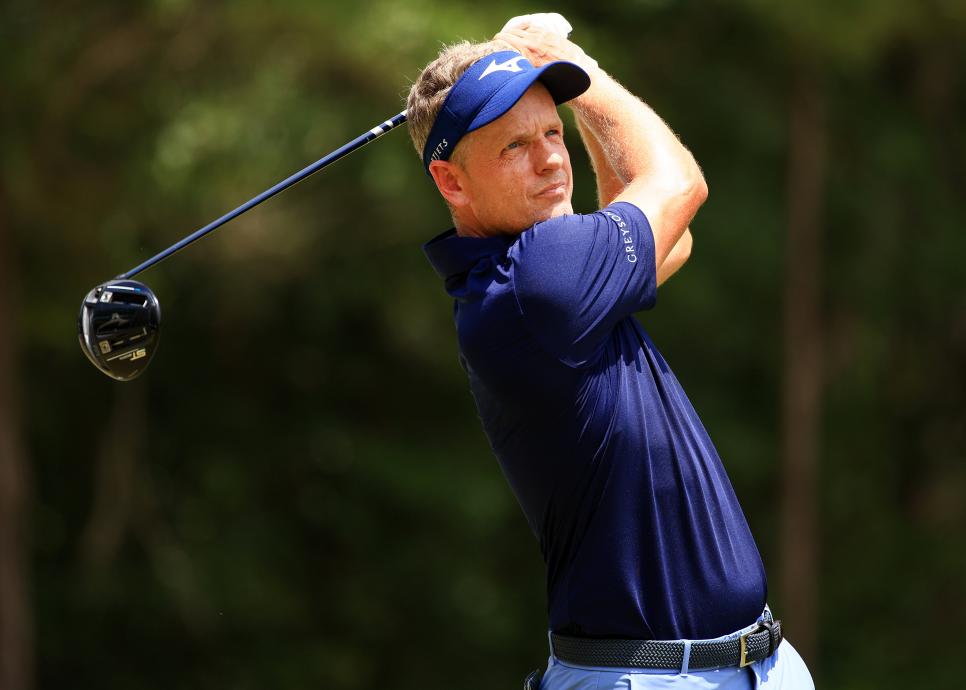 Luke Donald, 42 years old and No. 514 in the world, refuses to give in