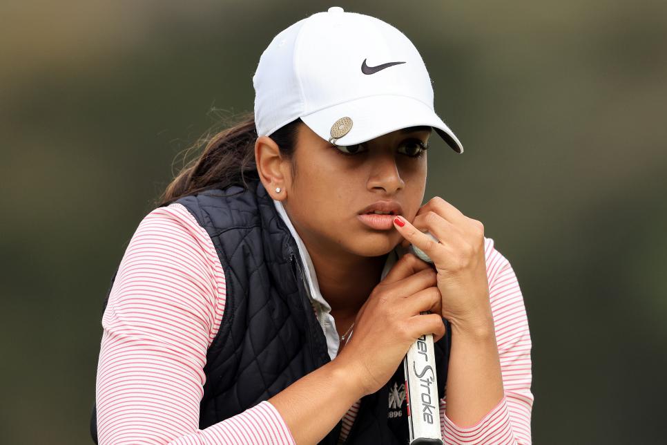 The fascinating backstory of the teen who’s stealing the show in the U.S. Women’s Open