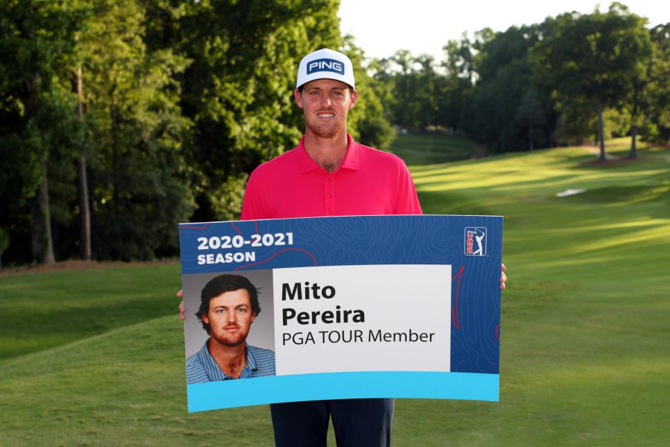 Mito Pereira is first Korn Ferry pro to earn PGA Tour promotion since 2016. Why he might not be the last in 2021