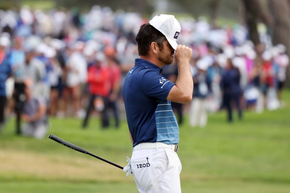 Louis Oosthuizen’s seconds are adding up, but his heart hasn’t been broken like other near-miss major winners