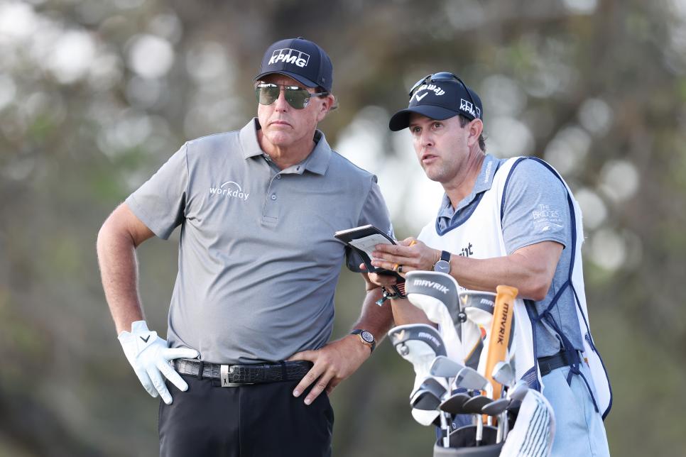 Jon Rahm reveals the brilliant prediction Tim Mickelson made about him in college