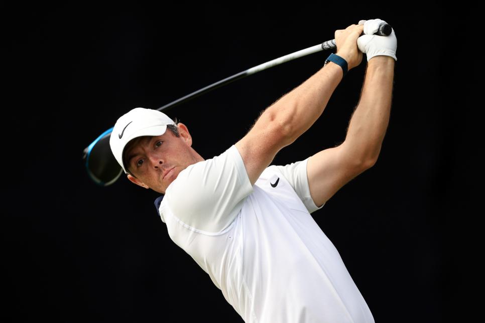 If Rory McIlroy wins, this crazy Thursday finish will become the stuff of legend