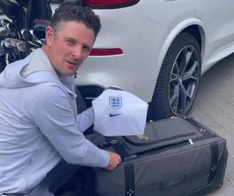 Justin Rose almost forgot to pack the most important part of his U.S. Open wardrobe