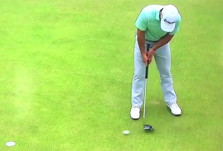 Brian Harman four-putts from five feet, signalling the official beginning of the 2021 United States Open