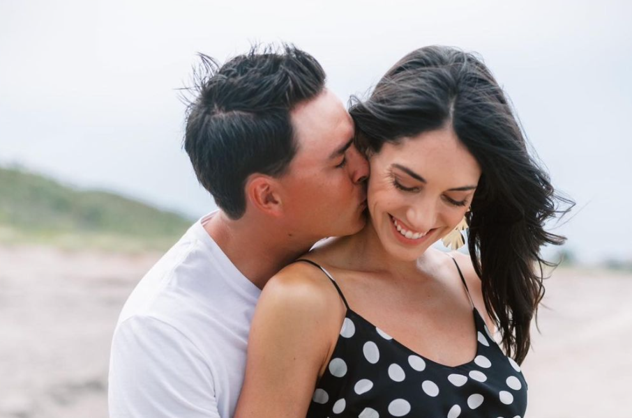 Rickie Fowler announces his wife Allison Stokke is pregnant with a girl