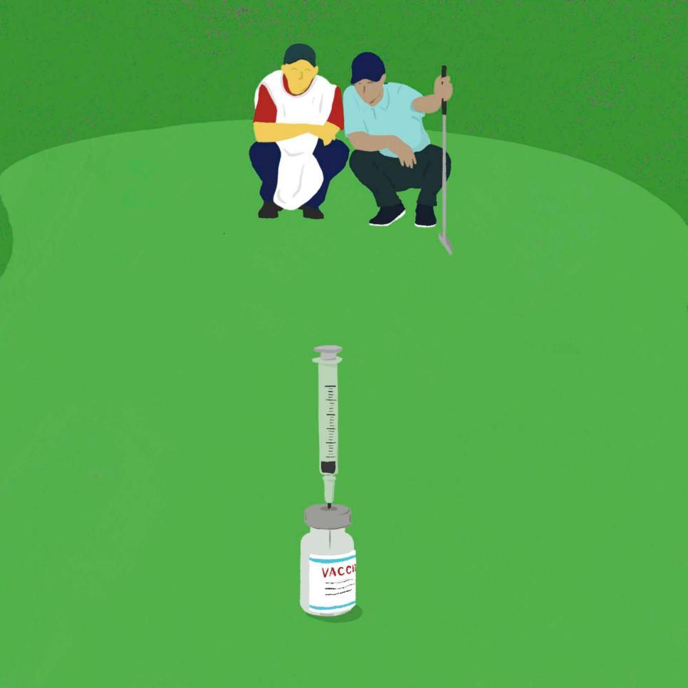Undercover Caddie: Why getting vaccinated is a complicated issue for us