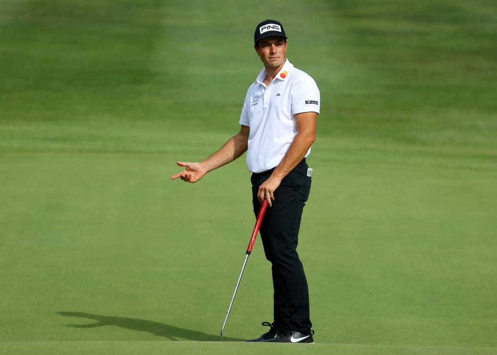 Viktor Hovland holds off charging Martin Kaymer and makes European Tour history in the process