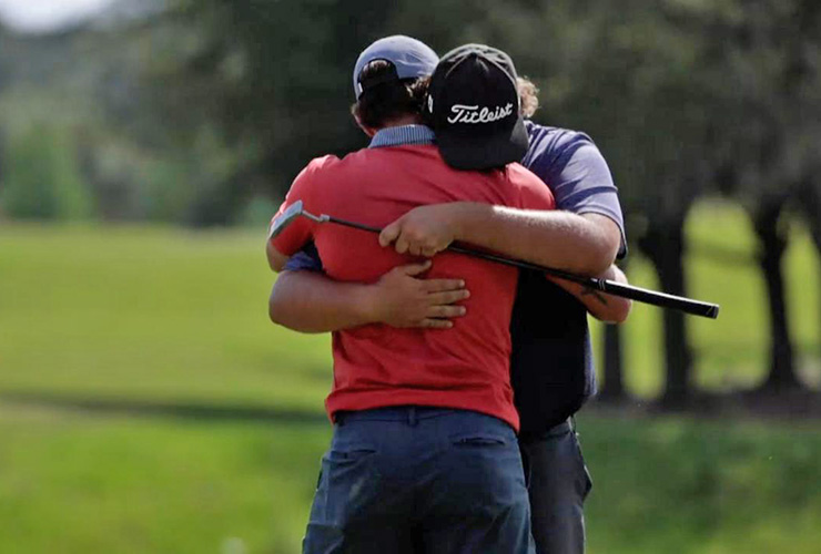 Justin Thomas is ‘here for’ Monday qualifier Michael Visacki with more than just money