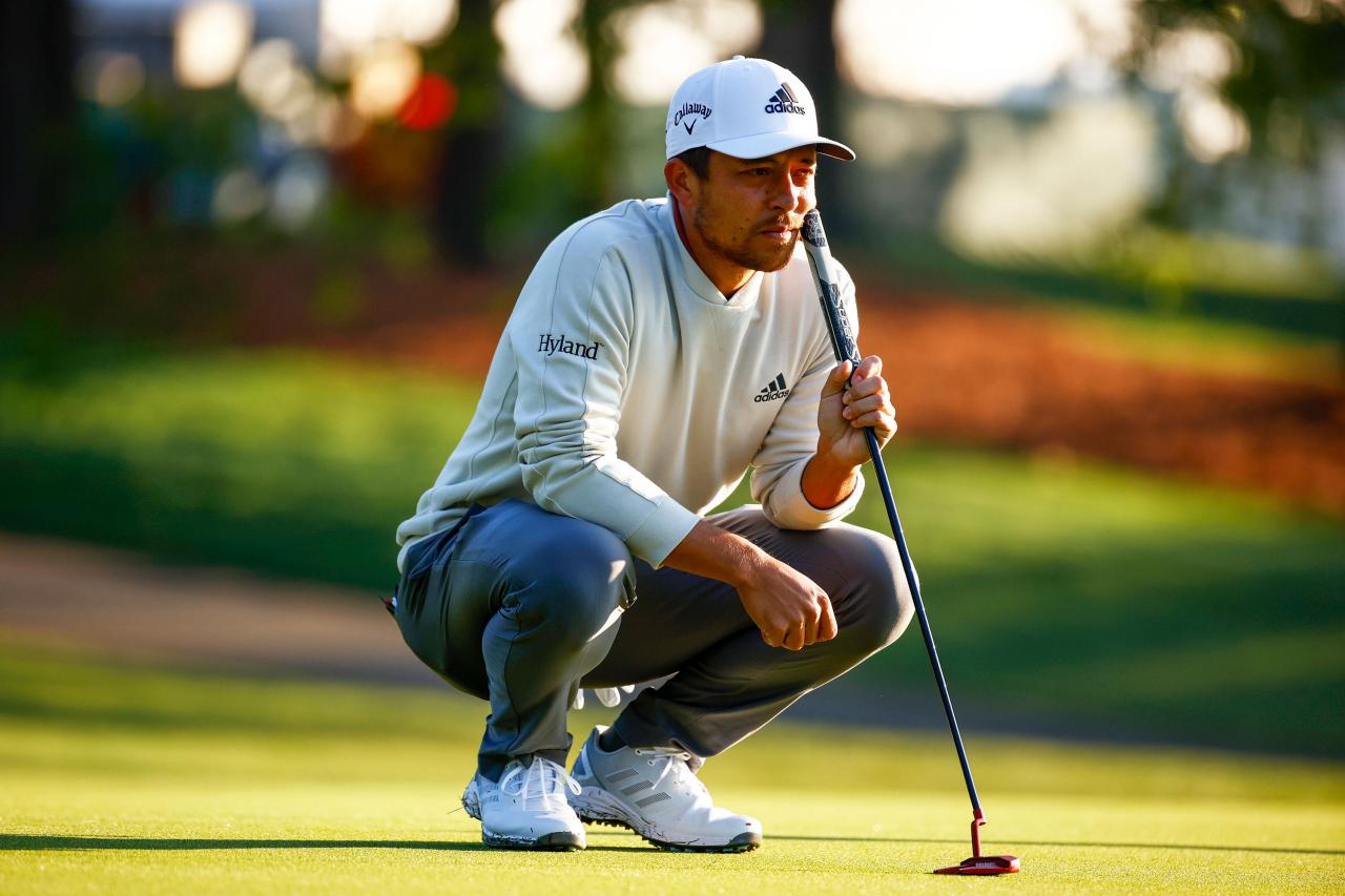 How a ‘reprogrammed’ Xander Schauffele plans to turn his major near-misses into a breakthrough win