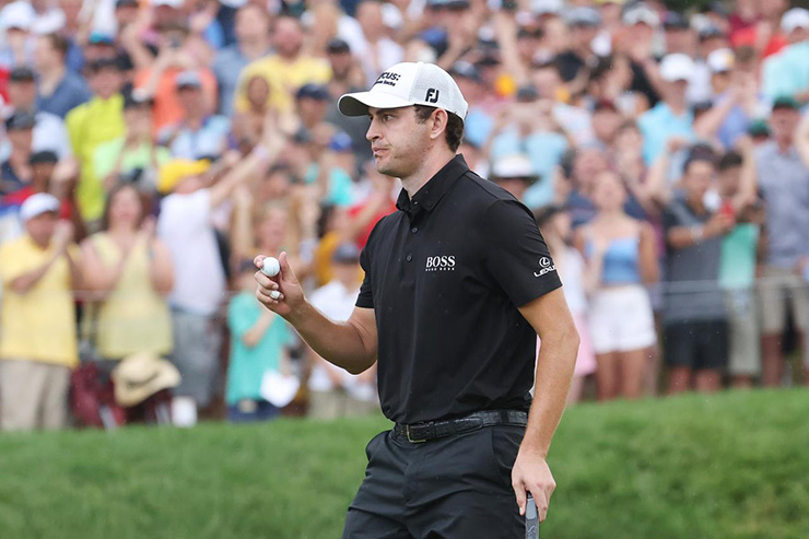 Patrick Cantlay deserves a star rather than an asterisk for this playoff victory