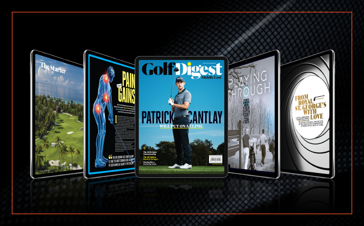 Get the July 2021 issue of Golf Digest Middle East FREE today!