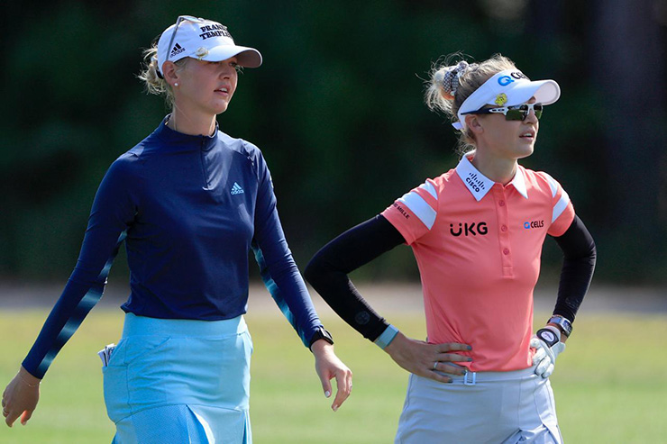 In U.S. Women’s Open, Korda sisters finally paired together in a major