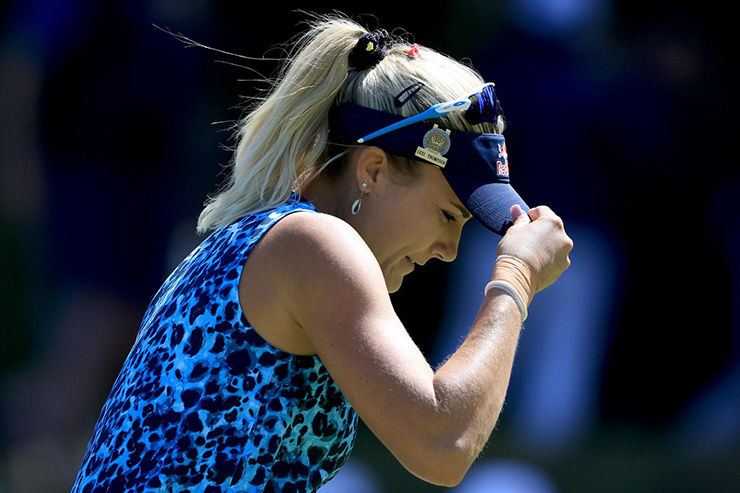 A surreal back nine at the U.S. Women’s Open leaves Yuka Saso a major champ and Lexi Thompson heartbroken again