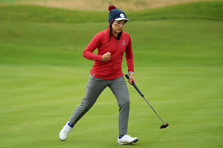 The ‘ice cream girl’ Lucy Li is all grown up for this U.S. Women’s Open
