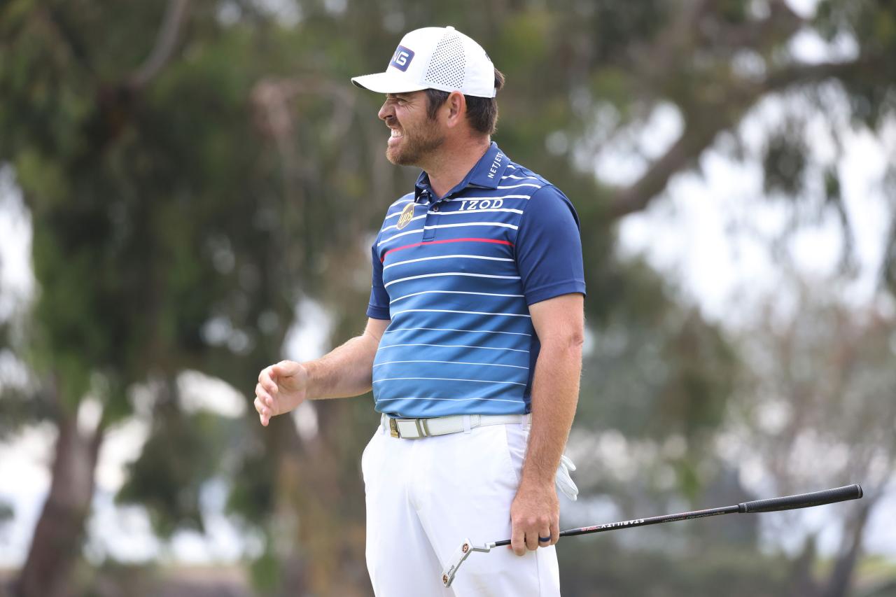 Louis Oosthuizen’s major legacy grows more complicated with yet another second
