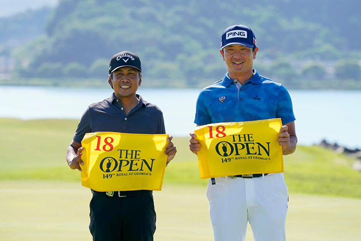 Japan Tour pro plays his way into Open Championship with only 11 clubs in his bag
