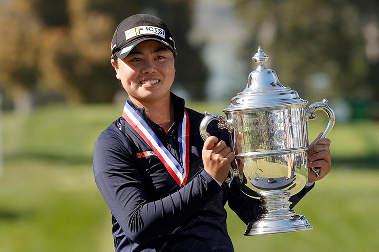 Yuka Saso hat-tipping Rory McIlroy in her post-victory interview is extremely wholesome content