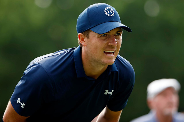 Jordan Spieth really hates that word we all keep using to describe him