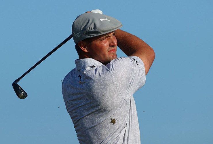 Bryson DeChambeau out of the Olympics after testing positive for COVID-19