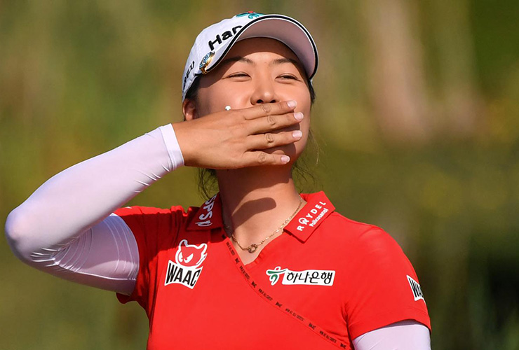 Minjee Lee captures her first major with a record-tying seven-shot comeback