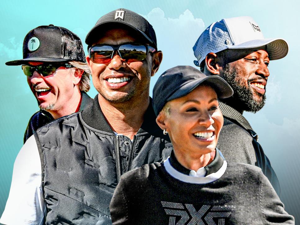 A new video series showcases Tiger Woods in a surprising light