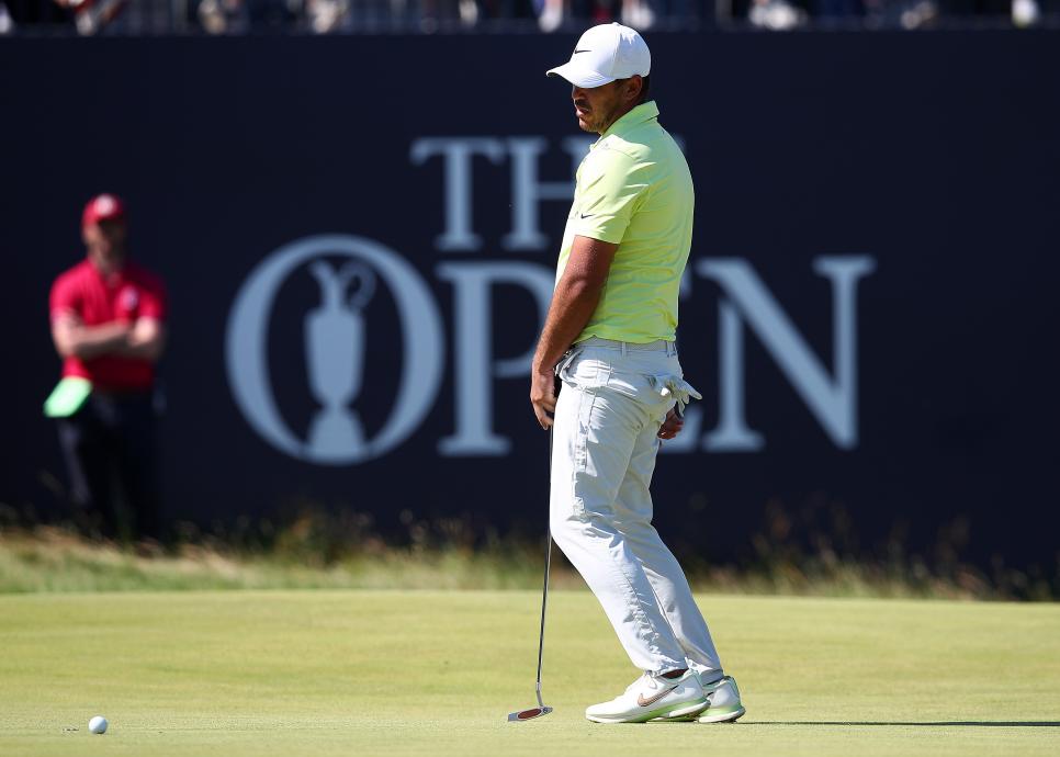 Brooks Koepka shoots a final-round 65 and it means almost nothing to him