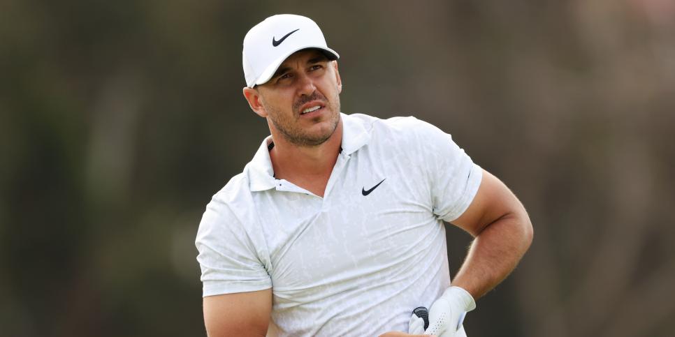 Brooks Koepka confirms the obvious, says he won’t be paired with Bryson at the Ryder Cup