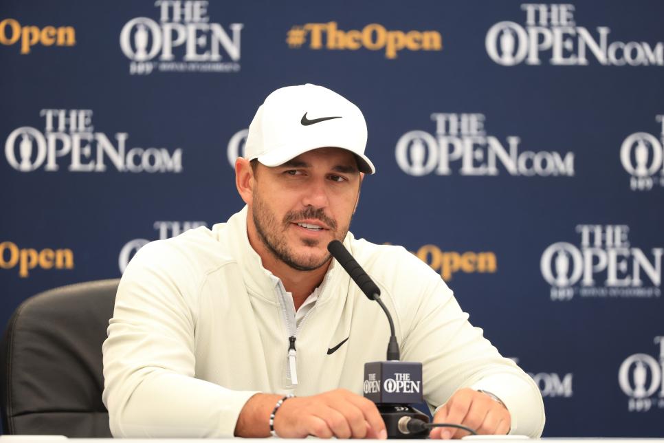 Brooks Koepka (finally) got specific about his ‘agreement’ with Bryson DeChambeau