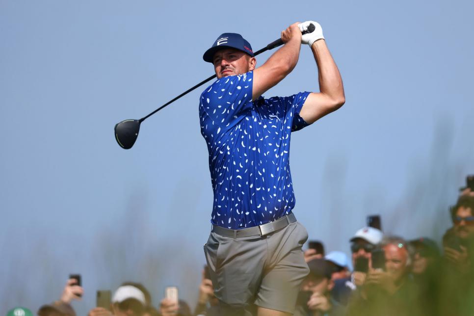 LIV Golf: Bryson DeChambeau back to ‘97-98 per cent full fitness’ ahead of Bedminster event