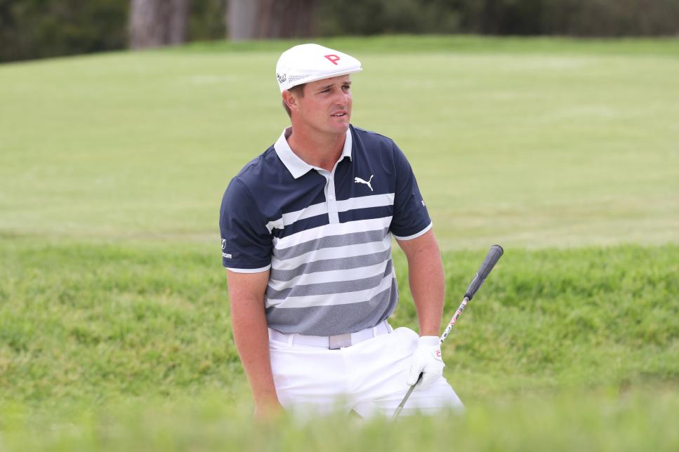 Bryson DeChambeau has a simple answer for his back nine blow-up at the U.S. Open