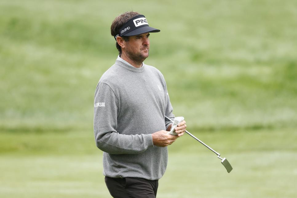 This shot off the toe of his putter is yet another example of Bubba Watson’s creative genius