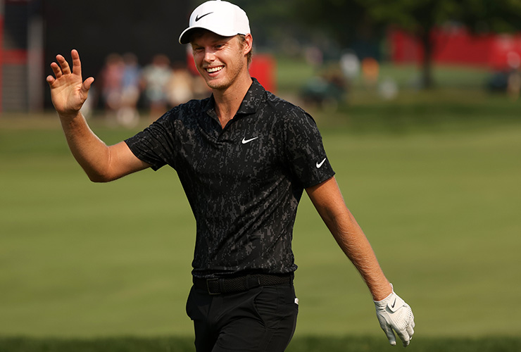 Aussie Cam Davis prevails in the Rocket Mortgage Classic’s twlight special