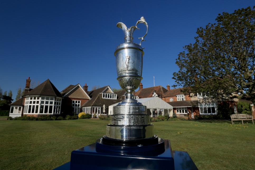 Who is in the field at Royal St. George’s and who can still qualify