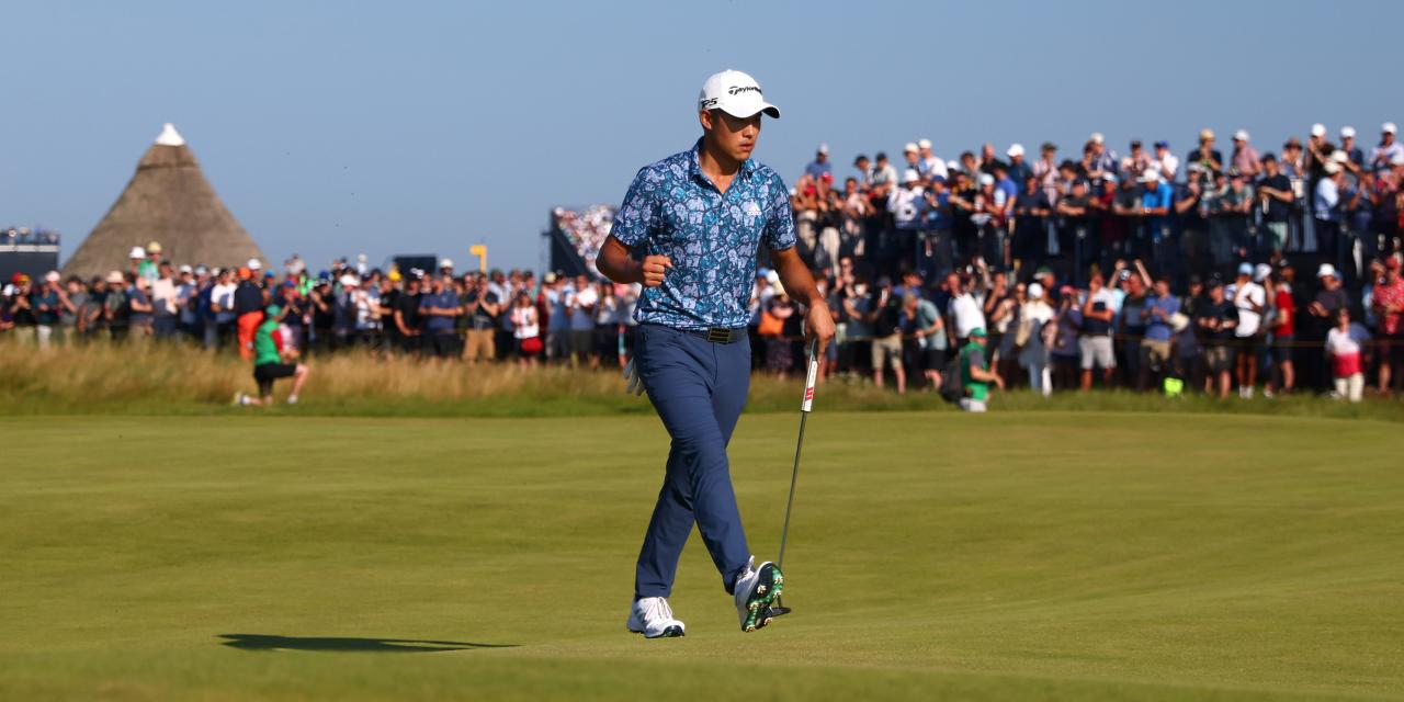 The clubs Collin Morikawa used to win at Royal St. George’s