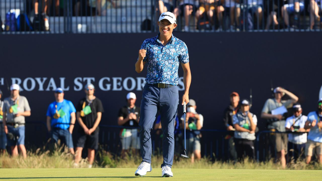 Why Collin Morikawa’s second major should scare his competition
