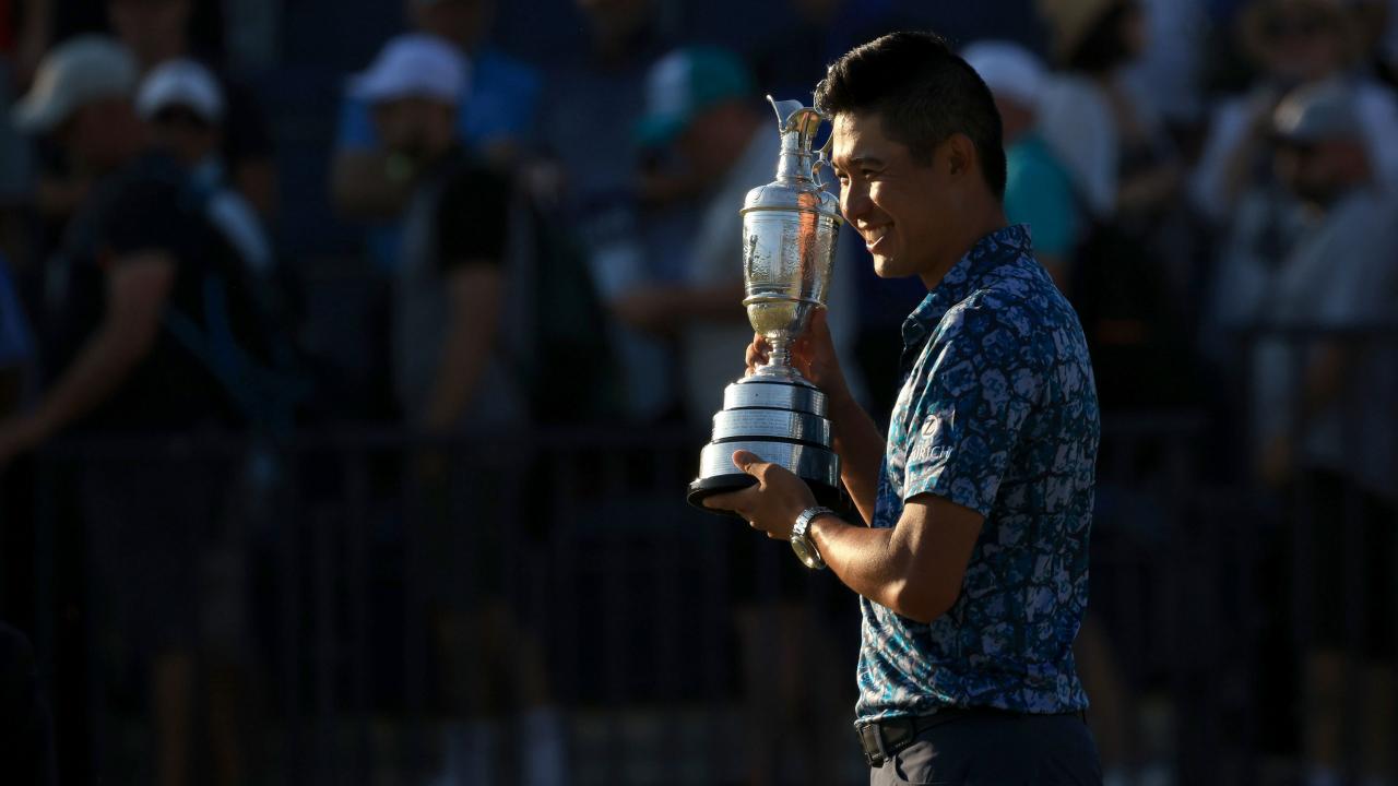 Collin Morikawa finds his ‘major gear’ and 17 other parting thoughts from Royal St. George’s