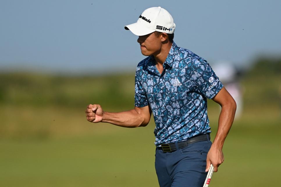 Collin Morikawa wins the 149th Open Championship