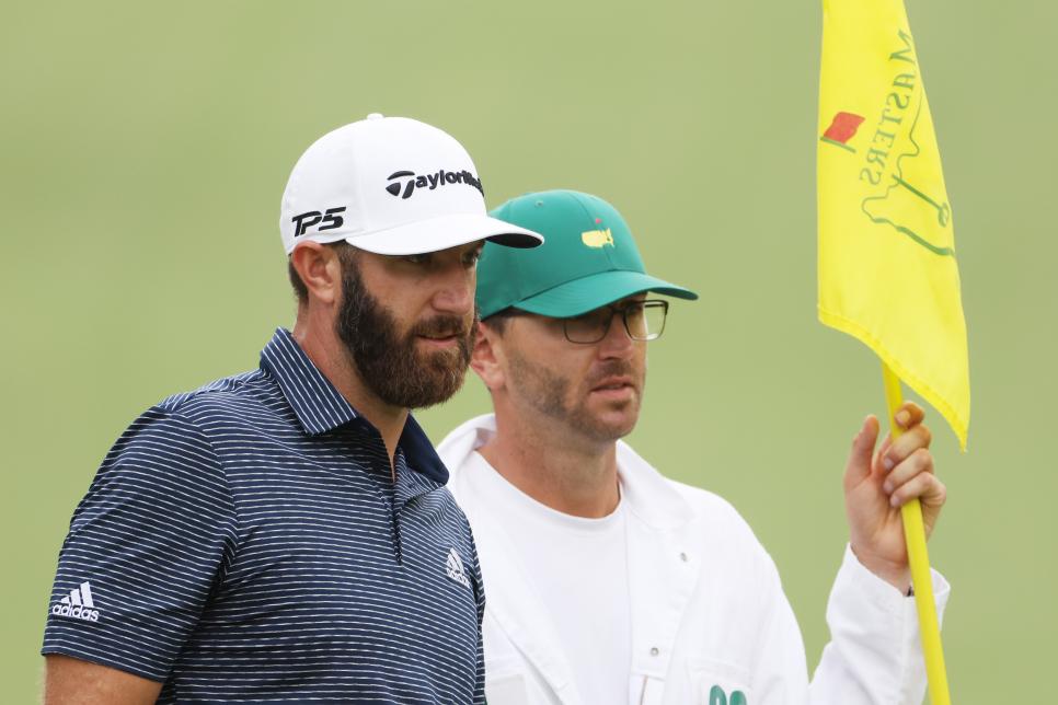 Dustin Johnson has new caddie after brother’s positive COVID-19 test