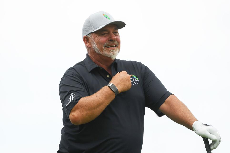 Darren Clarke debunks one myth about his 2011 win at St. George’s, revels in another