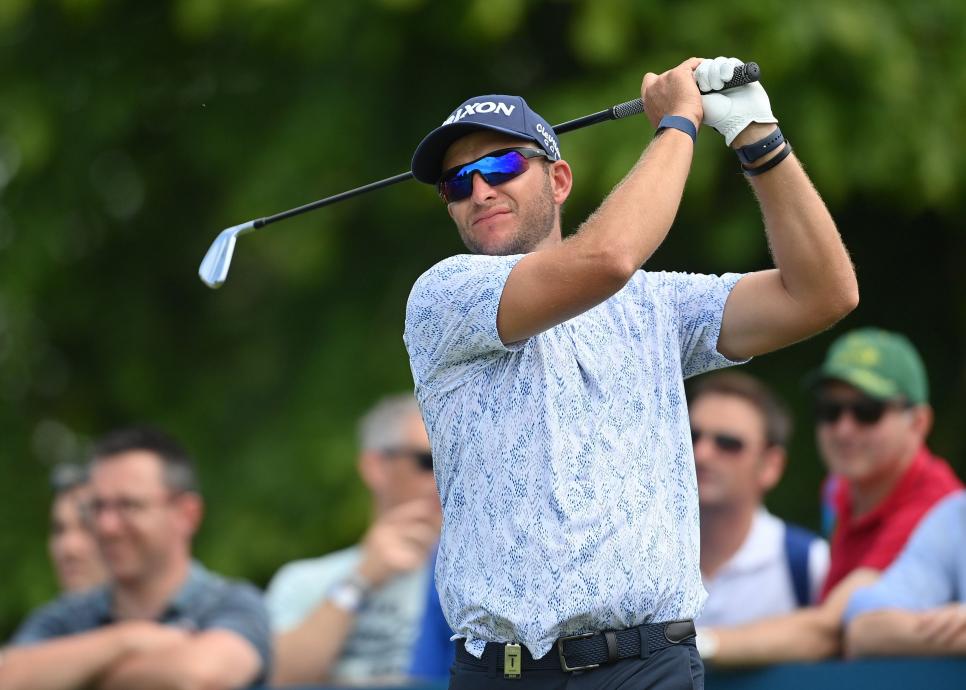 Euro Tour pro’s wild Scottish Open scorecard includes mind-boggling four-straight 2s