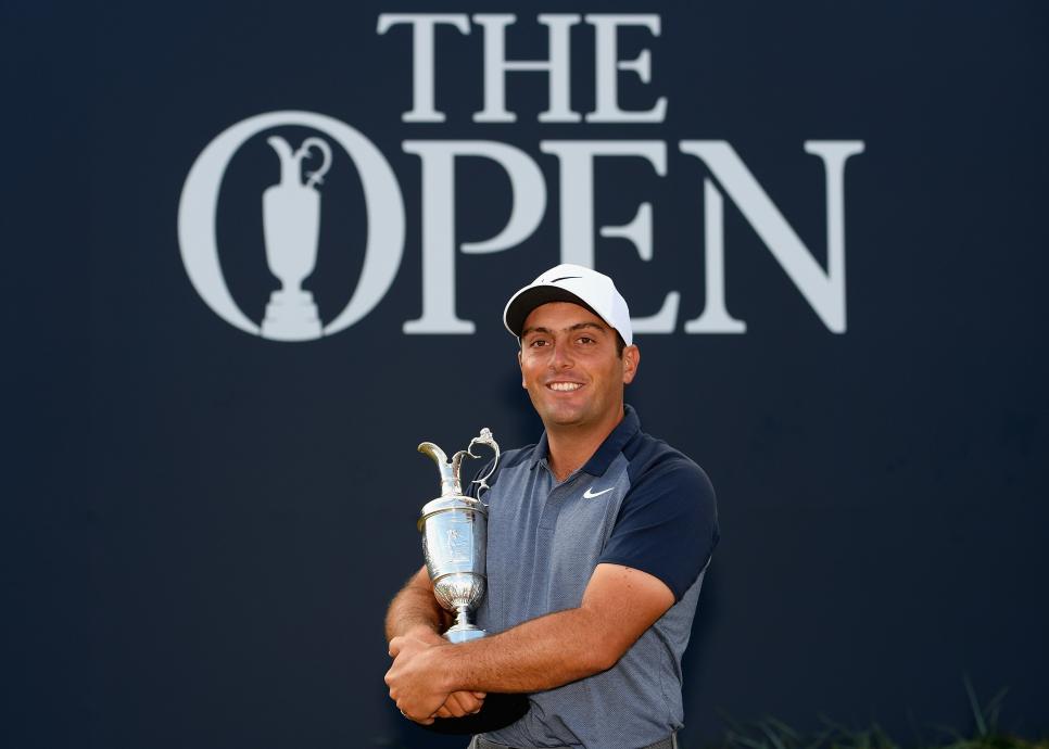 Injury forces Francesco Molinari to withdraw from Olympics
