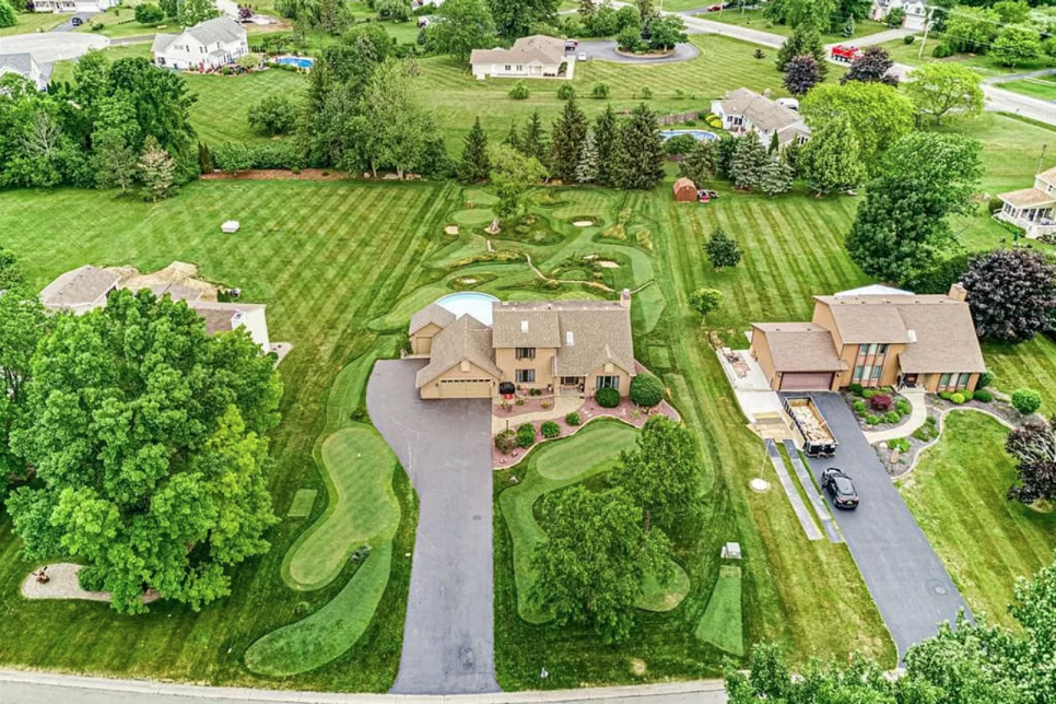 This house with the golf backyard of your dreams is on the market for a surprisingly reasonable price