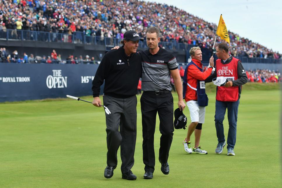 LIV Golf’s major attraction: Phil Mickelson and Henrik Stenson ready to renew rivalry at Bedminster