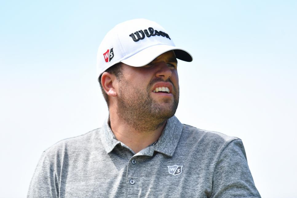 Early Scottish Open leader Jack Senior is ready to move on from questions about his amateur days