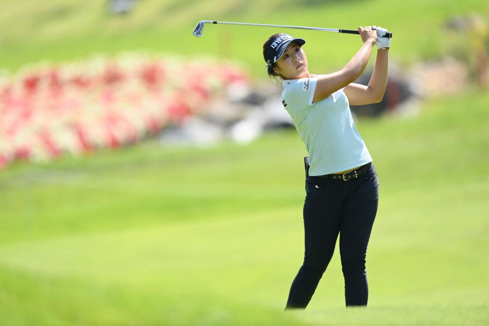 Jeongeun Lee6’s 61 ties major championship scoring record … and it could have been lower