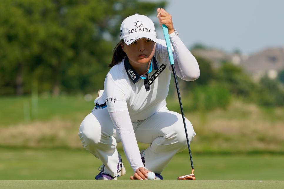 Jin Young Ko had to work extra hard for her eighth LPGA victory