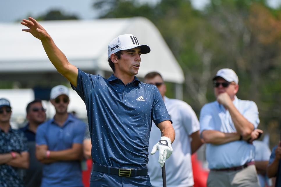 Niemann’s bogey-free streak ends at worst possible time and another wild PGA Tour playoff