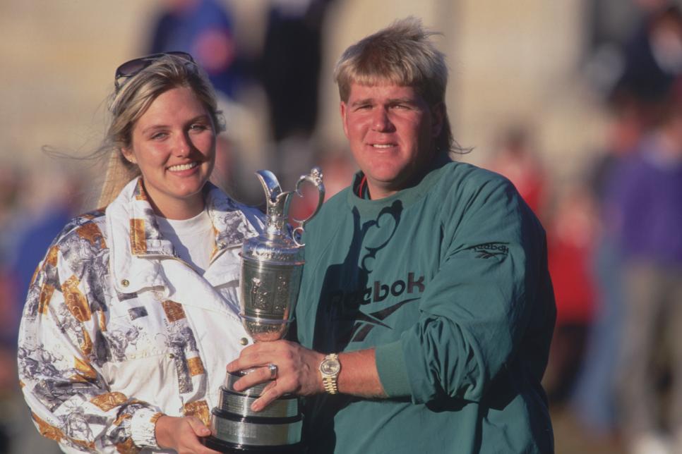 John Daly says he was once offered $1 million to ‘tank the British Open’